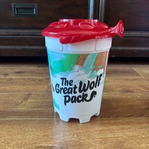 Great Wolf Lodge refillable popcorn bucket